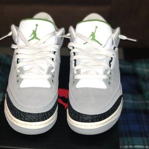 Air Jordan retro 3 “ Chlorophyll “